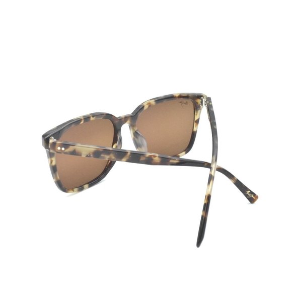 Maui Jim Sunglasses Westside MJ 803-15D Light Tortoise / HCL® Bronze Pol… main image 5